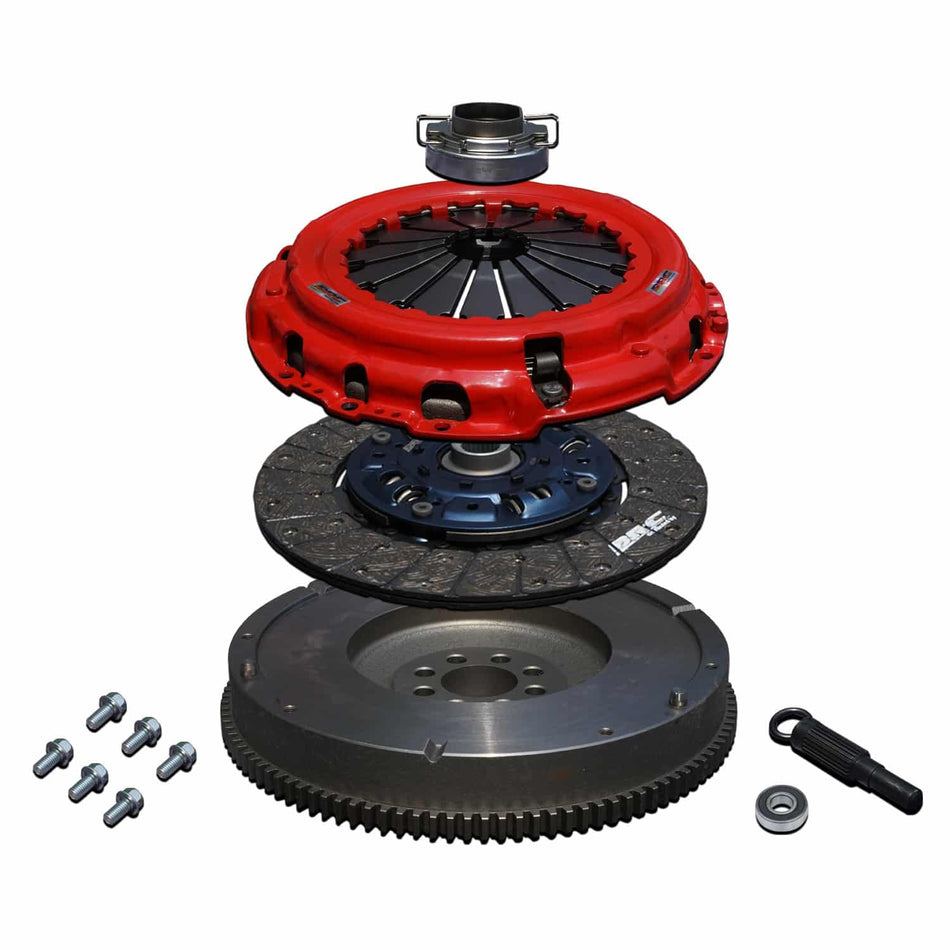 BRC 350HP Clutch & Flywheel for Toyota Hilux N70 1KD-FTV