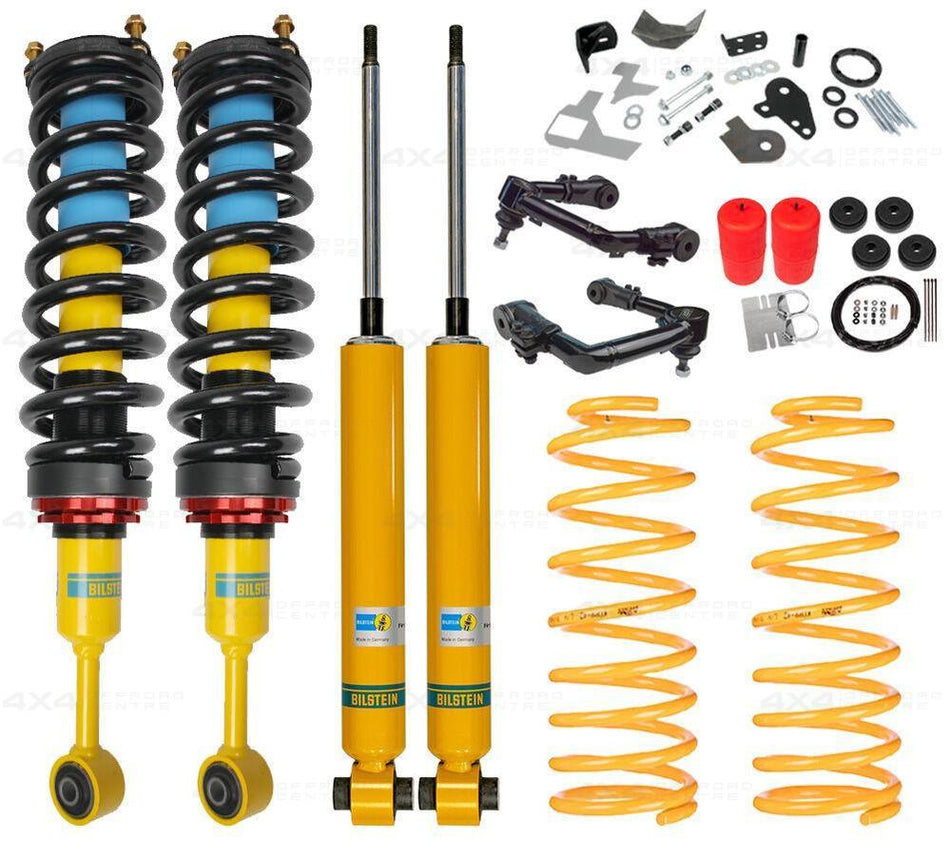 Ford Everest UA MK1 Bilstein 3-4-5" Touring Lift Kit with Upper Control Arms & Diff Drop