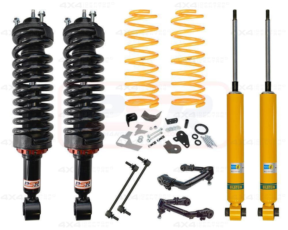 Ford Everest UA MK2 10/2018-On PSR TTG / Bilstein 4" Lift Kit-4x4 Offroad Centre