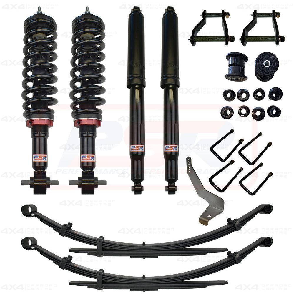 Ford Ranger Next Gen / Volkswagen Amarok NF 2023-On PSR TTG 2" Lift Kit 4 Cylinder Standard Duty Front and Rear-4x4 Offroad Centre