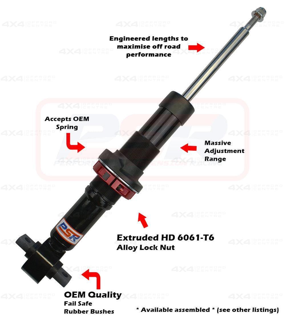 Ford Ranger Next Gen / Volkswagen Amarok NF 2023-On PSR TTG Front 2-4" Adjustable Shock Absorber-4x4 Offroad Centre
