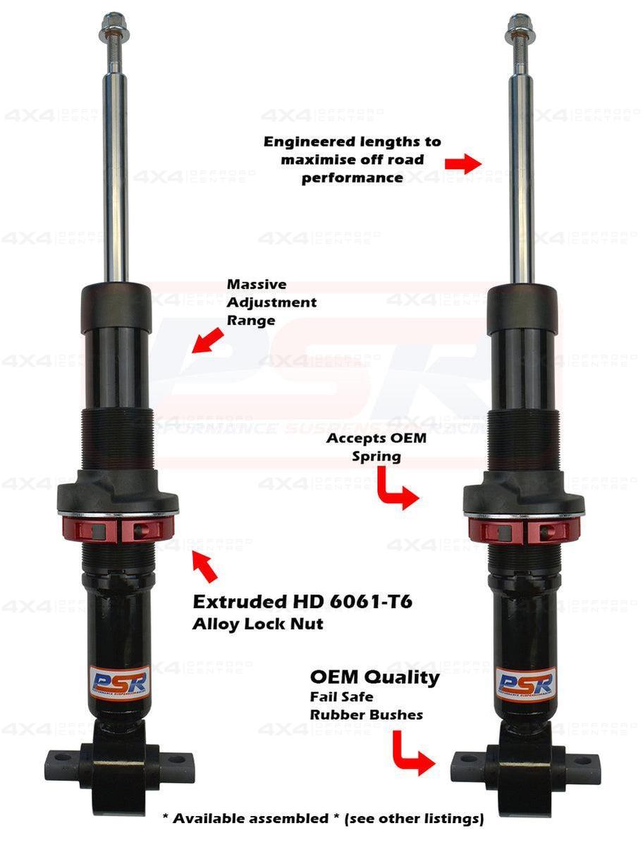 Ford Ranger Next Gen / Volkswagen Amarok NF 2023-On PSR TTG Front 2-4" Adjustable Shock Absorber - PAIR-4x4 Offroad Centre