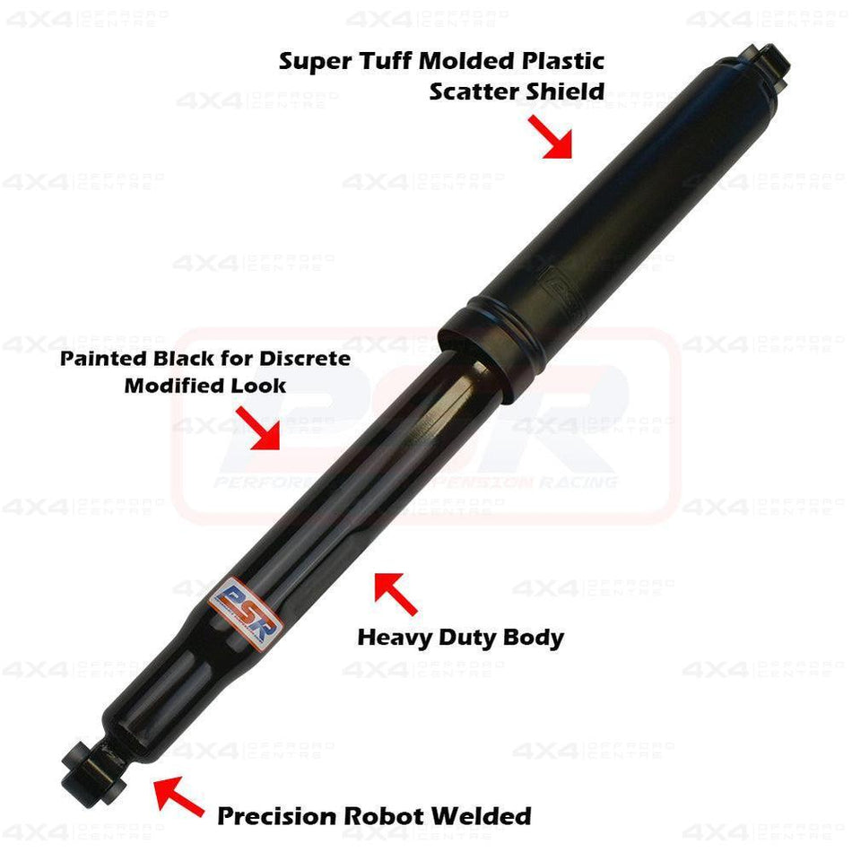 Ford Ranger Next Gen / Volkswagen Amarok NF 2023-On PSR TTG Rear 2" Shock Absorber-4x4 Offroad Centre