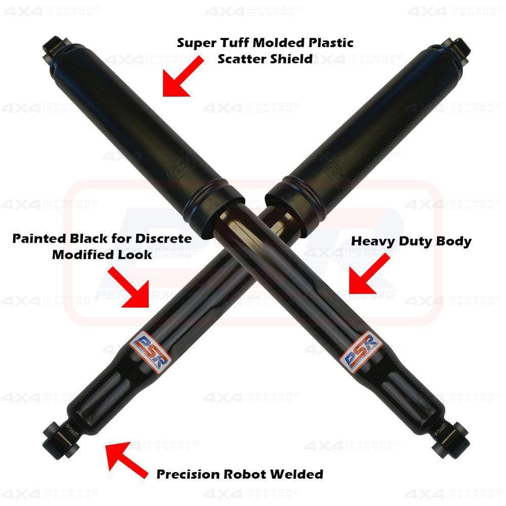 Ford Ranger Next Gen / Volkswagen Amarok NF 2023-On PSR TTG Rear 2" Shock Absorber - PAIR-4x4 Offroad Centre