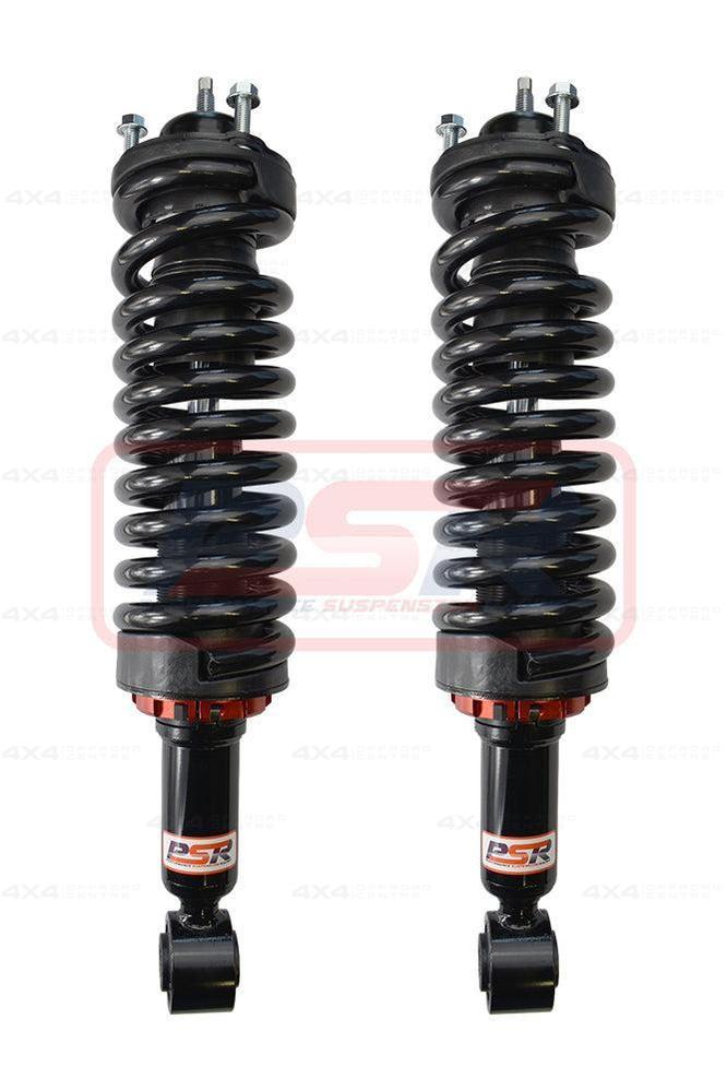 Ford Ranger PX MK3 08/2018-On / Everest UA MK2 10/2018-On PSR TTG 2-4" Front Adjustable Struts (Assembled Pair)-4x4 Offroad Centre