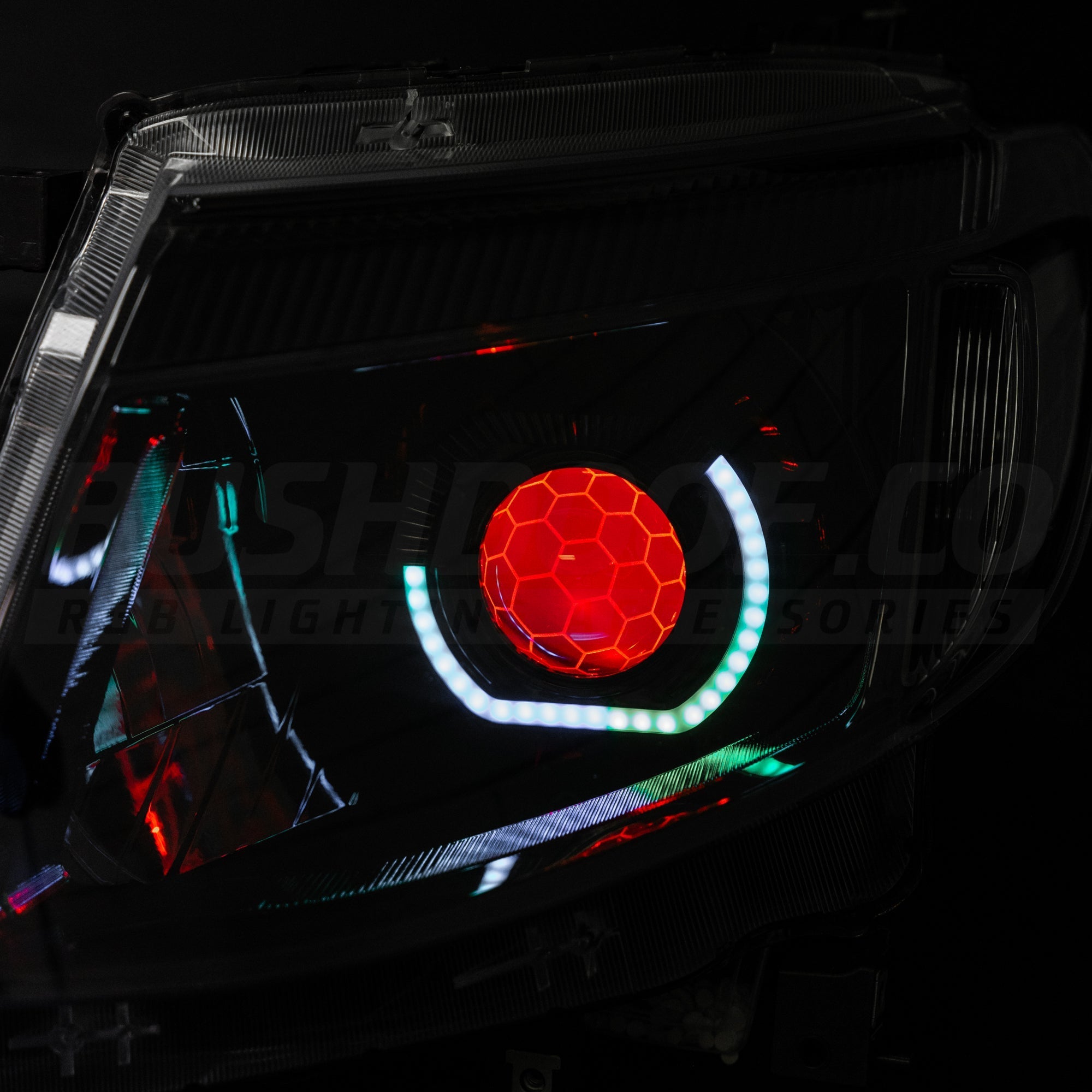 Ford Ranger PX1 Custom Headlights - Bushdoof Lighting