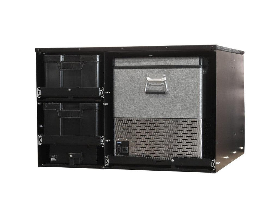 Front Runner - 4 Cub Box Drawer AND Fridge Slide Combo - by Front Runner - 4X4OCβ’ | 4x4 Offroad Centre