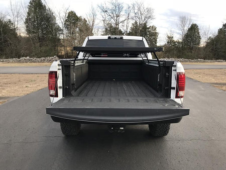 Front Runner - Dodge Ram w/ RamBox (2009 - Current) Slimline II 6'4in Bed Rack Kit - by Front Runner - 4X4OC™ | 4x4 Offroad Centre