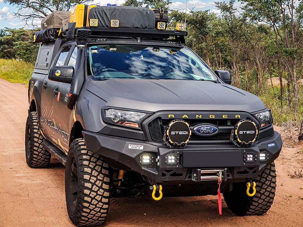 Front Runner - Ford DC (2012 - Current) Slimline II Roof Rack Kit - by Front Runner - 4X4OC™ | 4x4 Offroad Centre