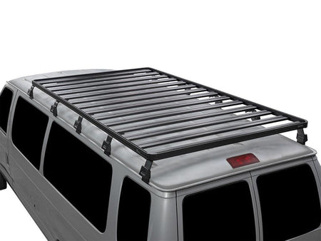 Front Runner - Ford E150/E250/E350 Extended Cab (1992 - 2014) Slimline II 3/4 Roof Rack Kit - by Front Runner - 4X4OC™ | 4x4 Offroad Centre