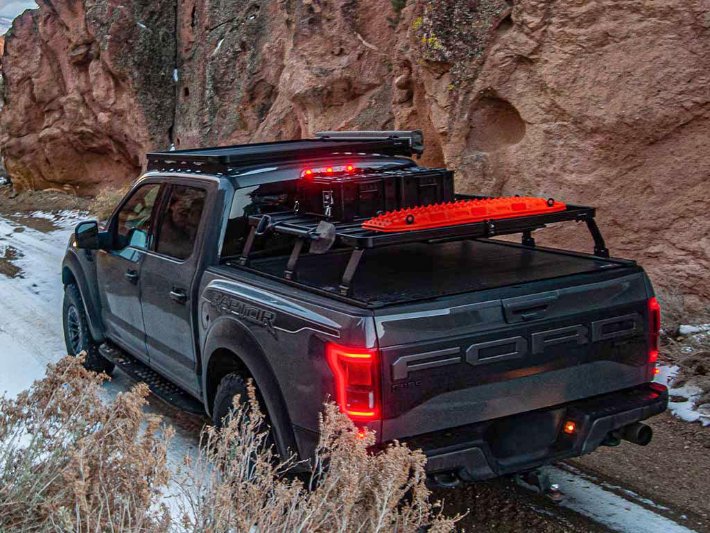 Front Runner - Ford F150 (2015 - Current) Retrax XR 6.5' Slimline II Load Bed Rack Kit - by Front Runner - 4X4OC™ | 4x4 Offroad Centre