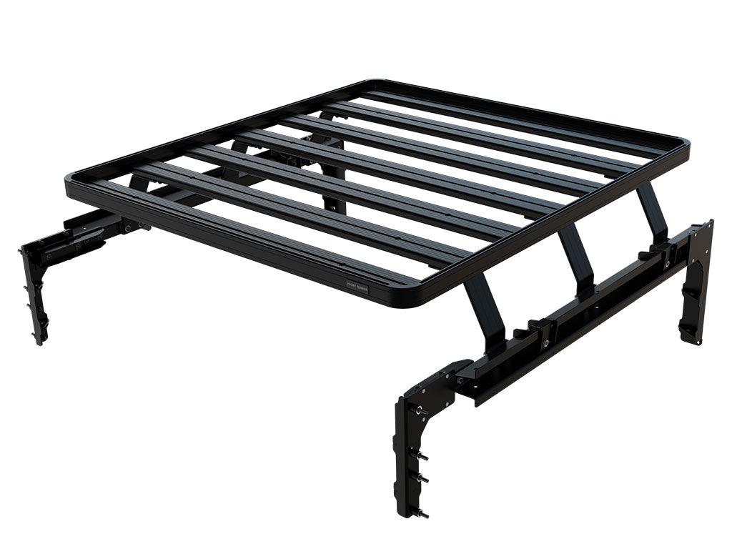 Front Runner - Ford Ranger DC (2012 - Current) Slimline II Leg Mount Load Bed Rack Kit - by Front Runner - 4X4OC™ | 4x4 Offroad Centre