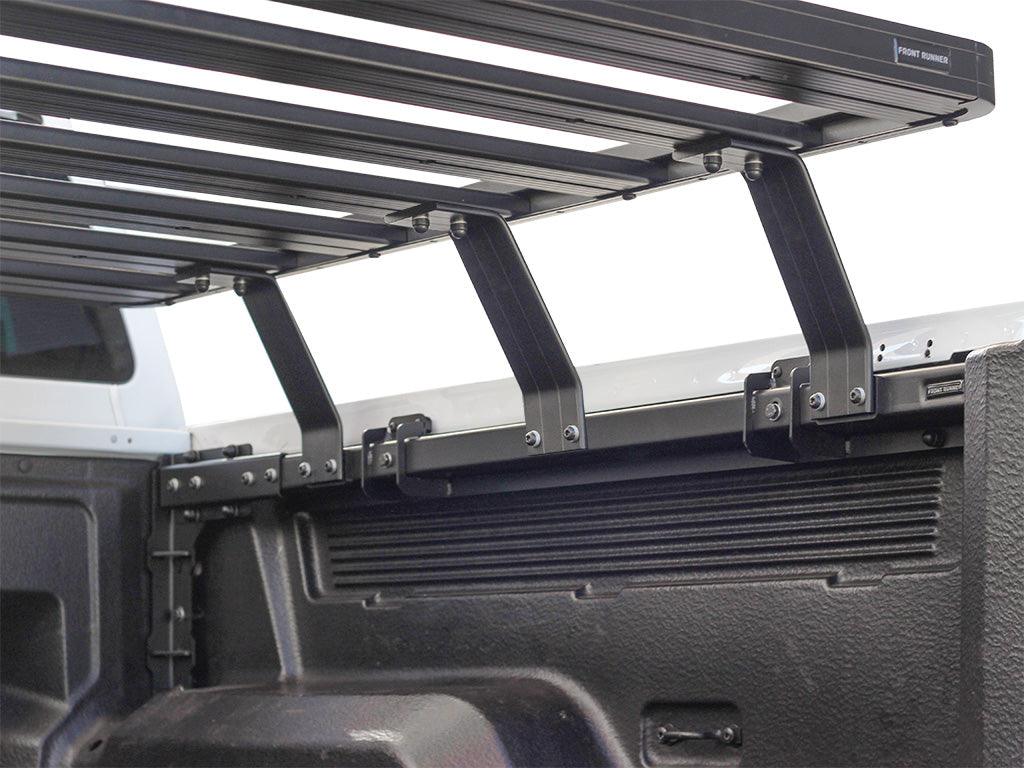 Front Runner - Ford Ranger DC (2012 - Current) Slimline II Leg Mount Load Bed Rack Kit - by Front Runner - 4X4OC™ | 4x4 Offroad Centre