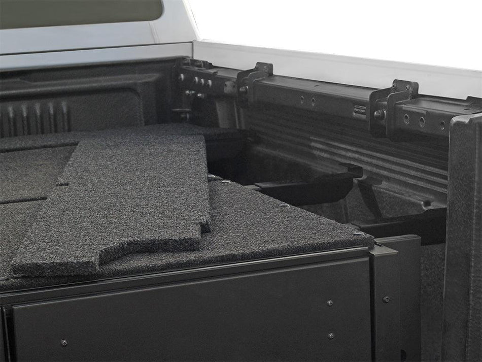 Front Runner - Ford Ranger Raptor (2019 - Current) w/Drop - In Bed Liner Drawer Kit - by Front Runner - 4X4OCβ’ | 4x4 Offroad Centre