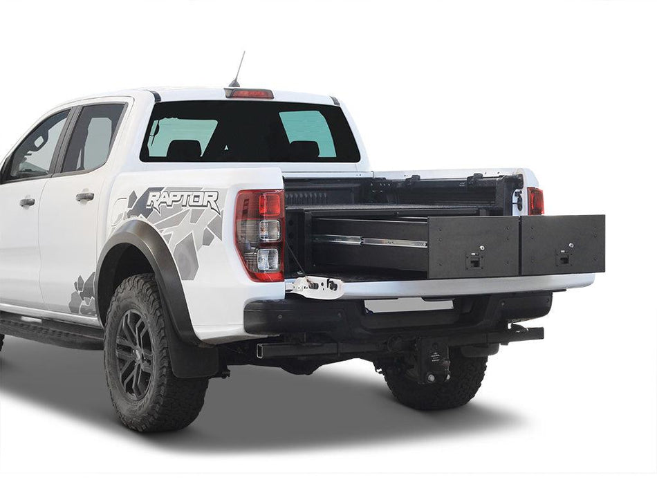 Front Runner - Ford Ranger Raptor (2019 - Current) w/Drop - In Bed Liner Drawer Kit - by Front Runner - 4X4OCβ’ | 4x4 Offroad Centre