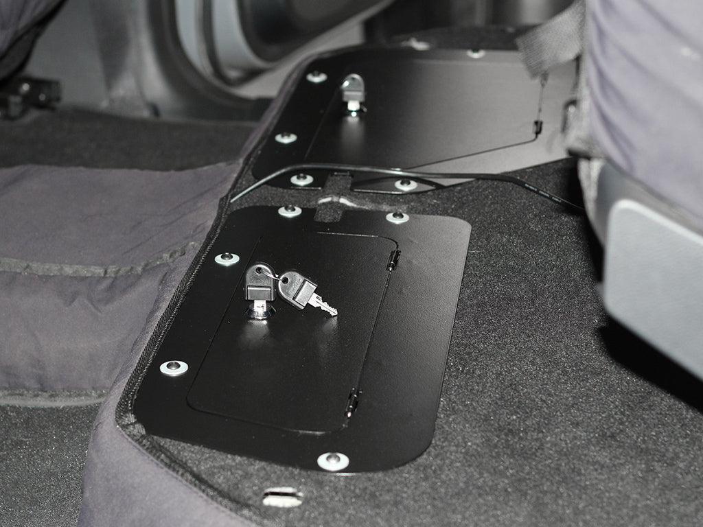 Front Runner - Ford Ranger Raptor (2020 - Current) Lockable Under Seat Storage Compartment - by Front Runner - 4X4OC™ | 4x4 Offroad Centre