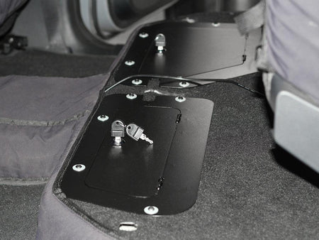 Front Runner - Ford Ranger Raptor (2020 - Current) Lockable Under Seat Storage Compartment - by Front Runner - 4X4OC™ | 4x4 Offroad Centre