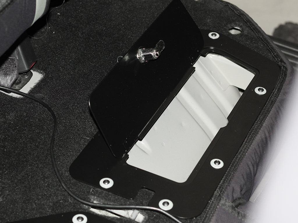 Front Runner - Ford Ranger Raptor (2020 - Current) Lockable Under Seat Storage Compartment - by Front Runner - 4X4OC™ | 4x4 Offroad Centre