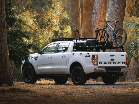 Front Runner - Ford Ranger T6 4th Gen (2019 - Current) Slimline II Roof Rack Kit / Low Profile - by Front Runner - 4X4OC™ | 4x4 Offroad Centre