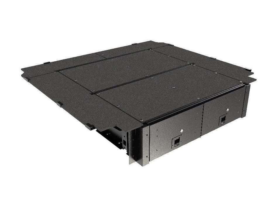Front Runner - Ford Ranger T6 DC Drawer Kit - by Front Runner - 4X4OCβ’ | 4x4 Offroad Centre