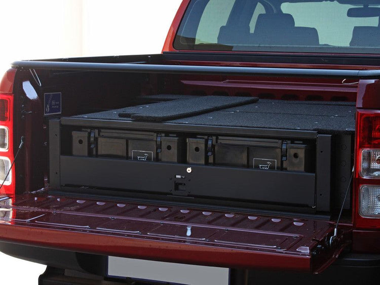 Ford Ranger T6 DC Wolf Pack Drawer Kit - by Front Runner - 4x4 Offroad ...