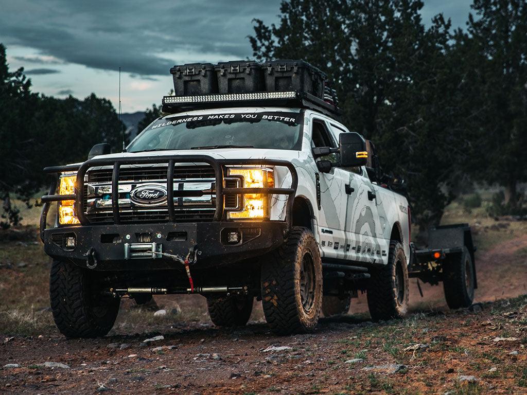 Front Runner - Ford Super Duty F250 - F350 (1999 - Current) Slimline II Roof Rack Kit / Low Profile - by Front Runner - 4X4OC™ | 4x4 Offroad Centre