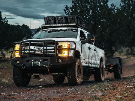 Front Runner - Ford Super Duty F250 - F350 (1999 - Current) Slimline II Roof Rack Kit / Low Profile - by Front Runner - 4X4OC™ | 4x4 Offroad Centre