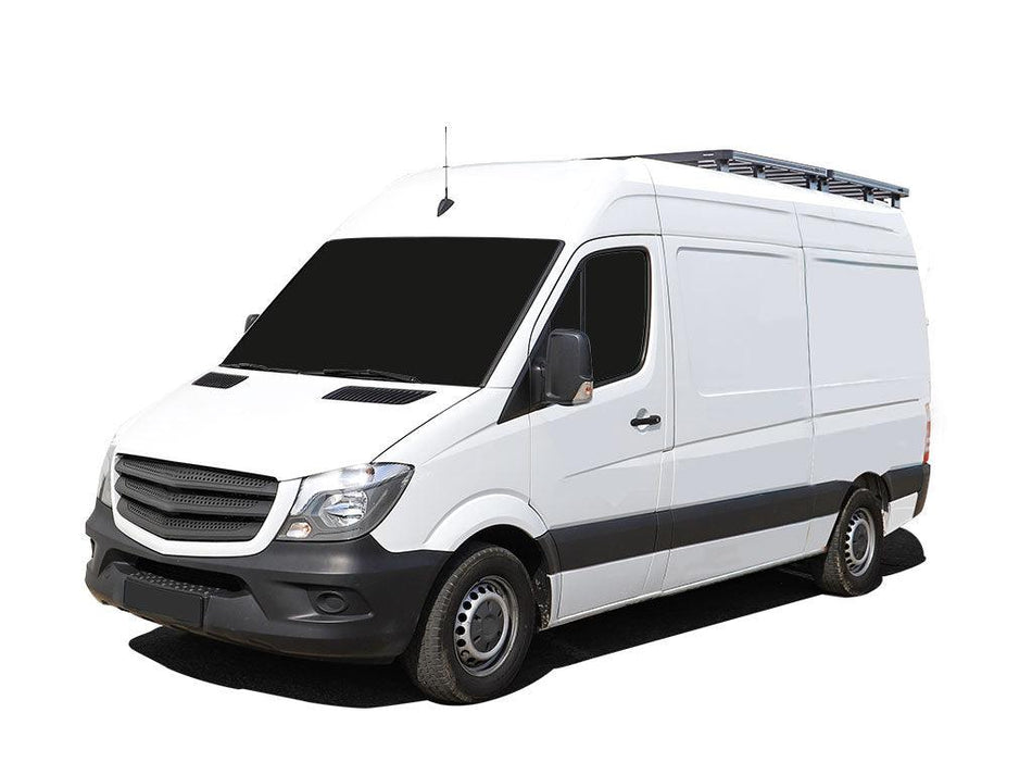 Front Runner - Freightliner Sprinter Van (2007 - Current) Slimline II 1/2 Roof Rack Kit - by Front Runner - 4X4OC™ | 4x4 Offroad Centre