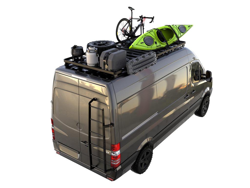 Front Runner - Freightliner Sprinter Van (2007 - Current) Slimline II Roof Rack Kit - by Front Runner - 4X4OC™ | 4x4 Offroad Centre
