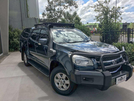 Front Runner - Holden Colorado/GMC Canyon DC (2012 - Current) Slimline II Roof Rack Kit - by Front Runner - 4X4OC™ | 4x4 Offroad Centre