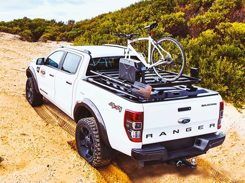 Front Runner - HSP Silverback Hard Lid Slimline II Load Bed Rack Kit / 1255(W) x 1156(L) - by Front Runner - 4X4OC™ | 4x4 Offroad Centre
