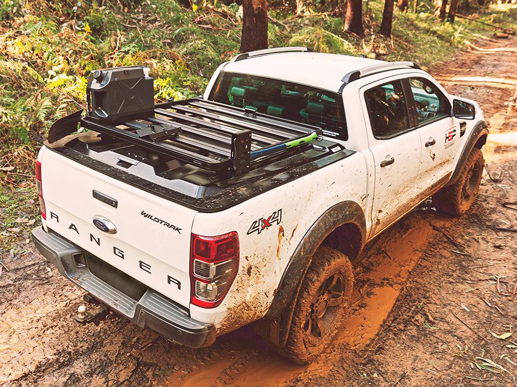 Front Runner - HSP Silverback Hard Lid Slimline II Load Bed Rack Kit / 1255(W) x 1156(L) - by Front Runner - 4X4OC™ | 4x4 Offroad Centre