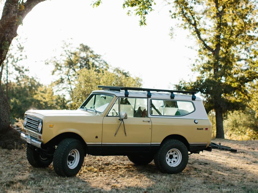 Front Runner - International Scout II (1971 - 1980) Slimline II Roof Rack Kit - by Front Runner - 4X4OC™ | 4x4 Offroad Centre