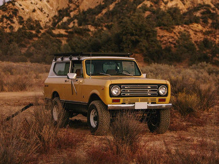 Front Runner - International Scout II (1971 - 1980) Slimline II Roof Rack Kit - by Front Runner - 4X4OC™ | 4x4 Offroad Centre