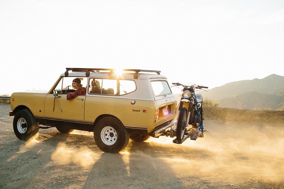 Front Runner - International Scout II (1971 - 1980) Slimline II Roof Rack Kit - by Front Runner - 4X4OC™ | 4x4 Offroad Centre