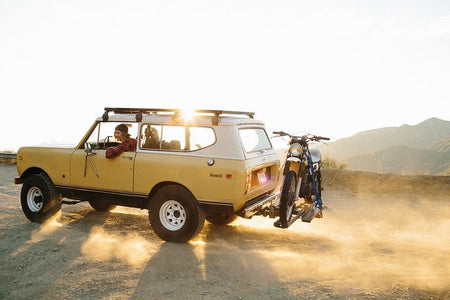 Front Runner - International Scout II (1971 - 1980) Slimline II Roof Rack Kit - by Front Runner - 4X4OC™ | 4x4 Offroad Centre