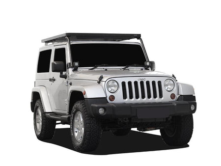 Front Runner - Jeep Wrangler JK 2 Door (2007 - 2018) Extreme Roof Rack Kit - by Front Runner - 4X4OC™ | 4x4 Offroad Centre