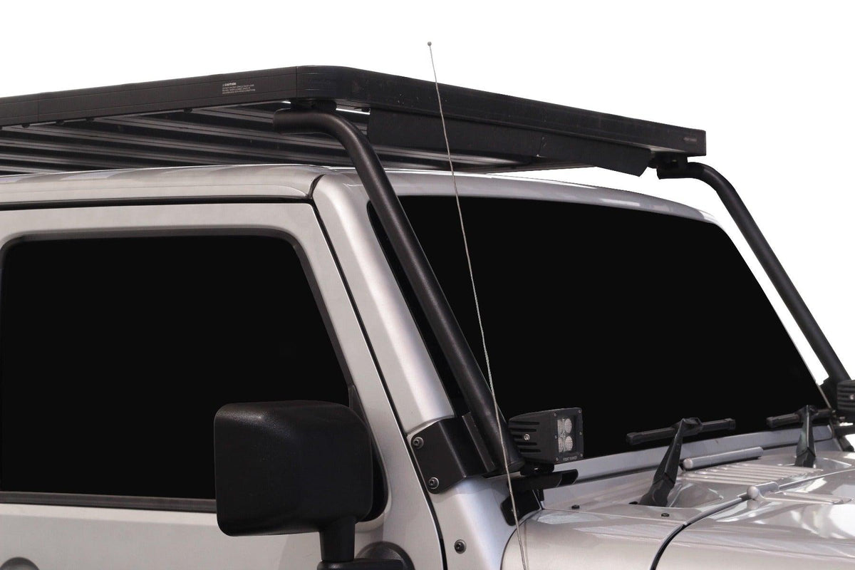 Front Runner - Jeep Wrangler JK 2 Door (2007 - 2018) Extreme Roof Rack Kit - by Front Runner - 4X4OC™ | 4x4 Offroad Centre