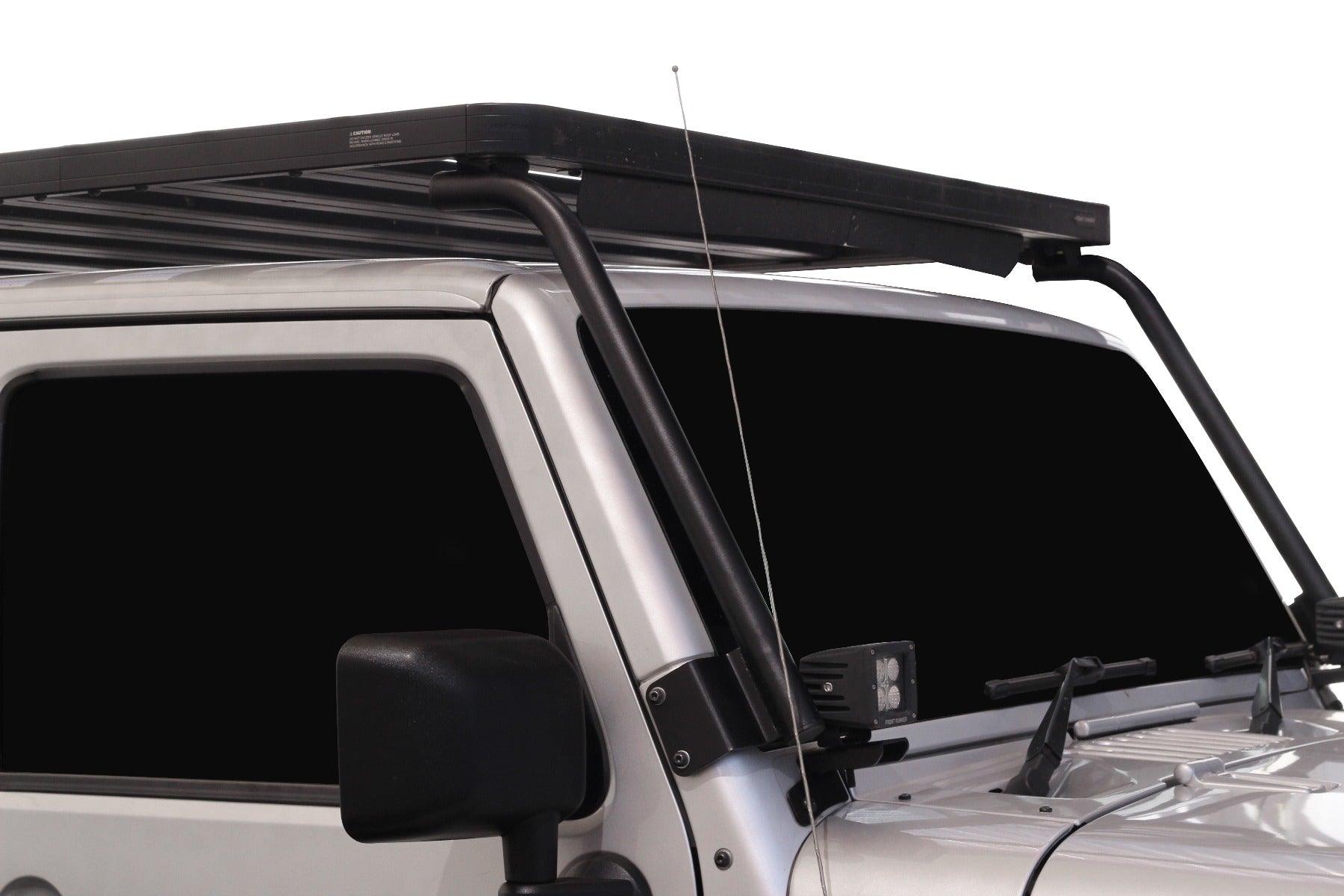 Front Runner - Jeep Wrangler JK 2 Door (2007 - 2018) Extreme Roof Rack Kit - by Front Runner - 4X4OC™ | 4x4 Offroad Centre