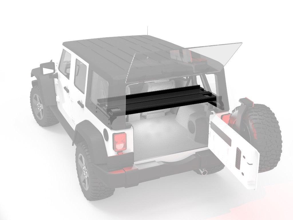 Front Runner - Jeep Wrangler JKU 4 - Door Cargo Storage Interior Rack - by Front Runner - 4X4OC™ | 4x4 Offroad Centre