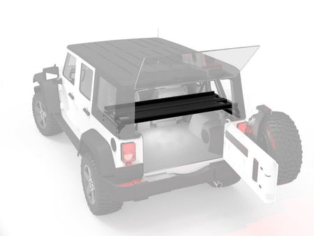 Front Runner - Jeep Wrangler JKU 4 - Door Cargo Storage Interior Rack - by Front Runner - 4X4OC™ | 4x4 Offroad Centre