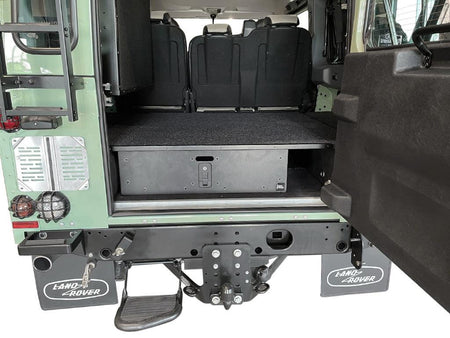 Front Runner - Land Rover Defender 90/110 (2007 - 2016) / Suzuki Jimny (1998 - 2018) Drawer Kit - by Front Runner - 4X4OC™ | 4x4 Offroad Centre