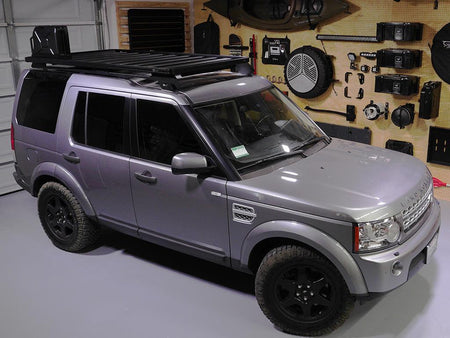 Front Runner - Land Rover Discovery LR3/LR4 Slimline II Roof Rack Kit - by Front Runner - 4X4OC™ | 4x4 Offroad Centre