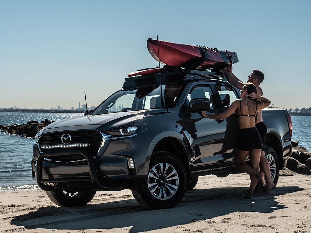 Front Runner - Mazda BT50 (2020 - Current) Slimline II Roof Rack Kit - by Front Runner - 4X4OC™ | 4x4 Offroad Centre