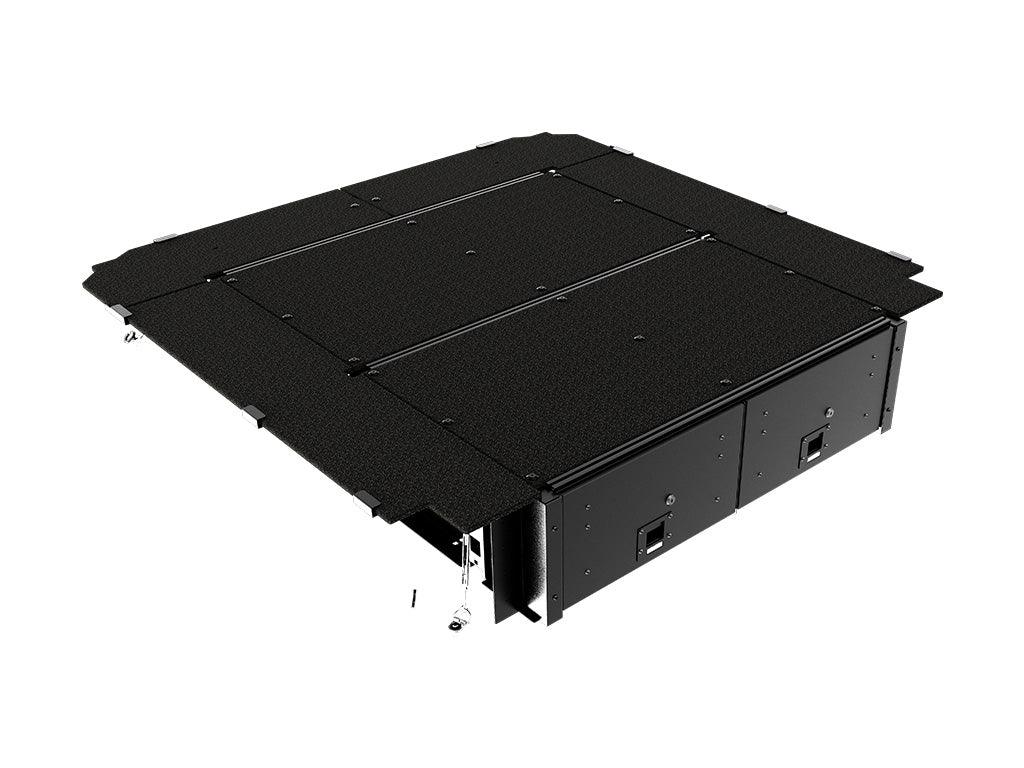 Front Runner - Nissan Navara D23 DC (2014 - Current) Drawer Kit - by Front Runner - 4X4OC™ | 4x4 Offroad Centre
