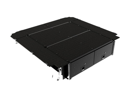 Front Runner - Nissan Navara D23 DC (2014 - Current) Drawer Kit - by Front Runner - 4X4OC™ | 4x4 Offroad Centre