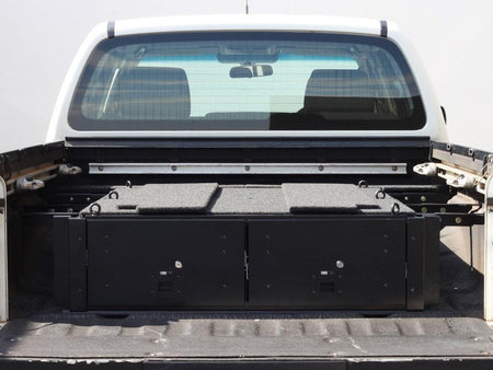Front Runner - Nissan Navara D40 DC Drawer Kit - by Front Runner - 4X4OC™ | 4x4 Offroad Centre