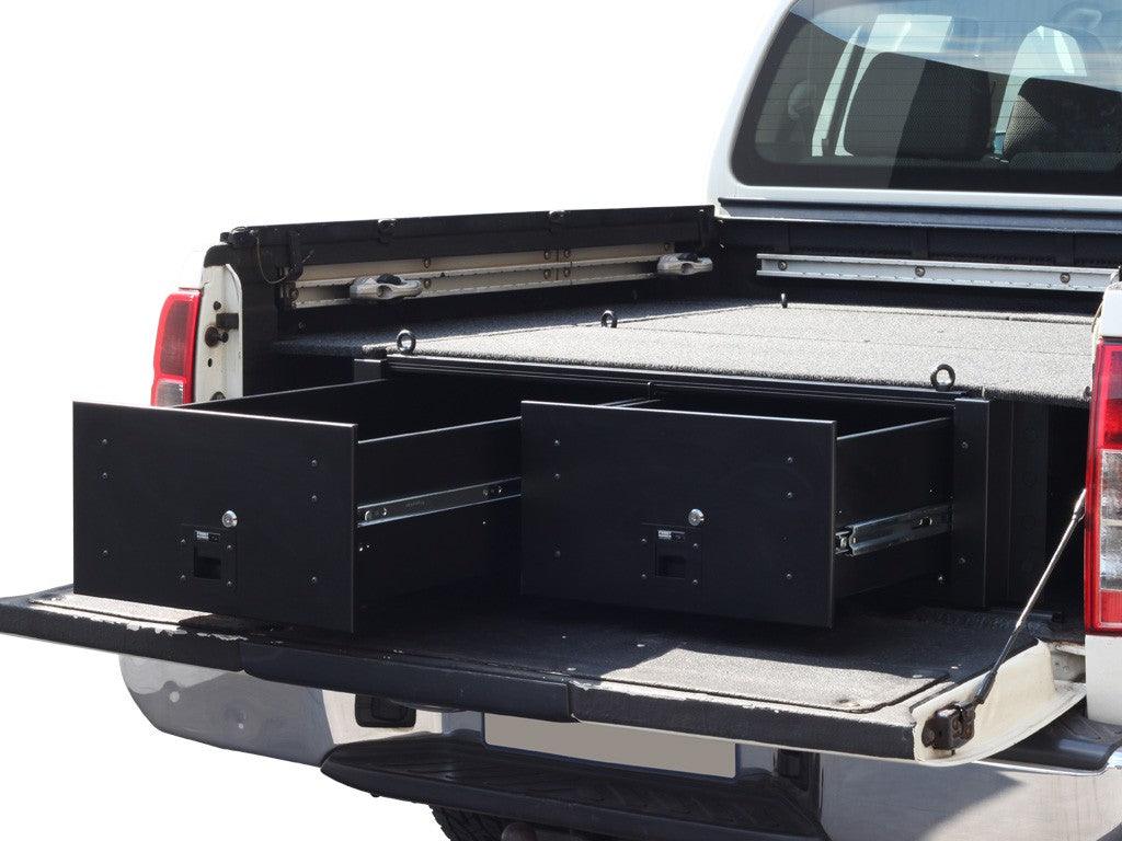 Front Runner - Nissan Navara D40 DC Drawer Kit - by Front Runner - 4X4OC™ | 4x4 Offroad Centre