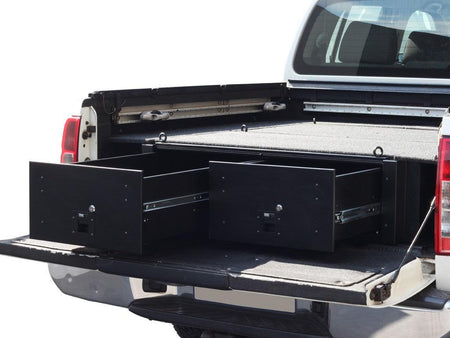 Front Runner - Nissan Navara D40 DC Drawer Kit - by Front Runner - 4X4OC™ | 4x4 Offroad Centre