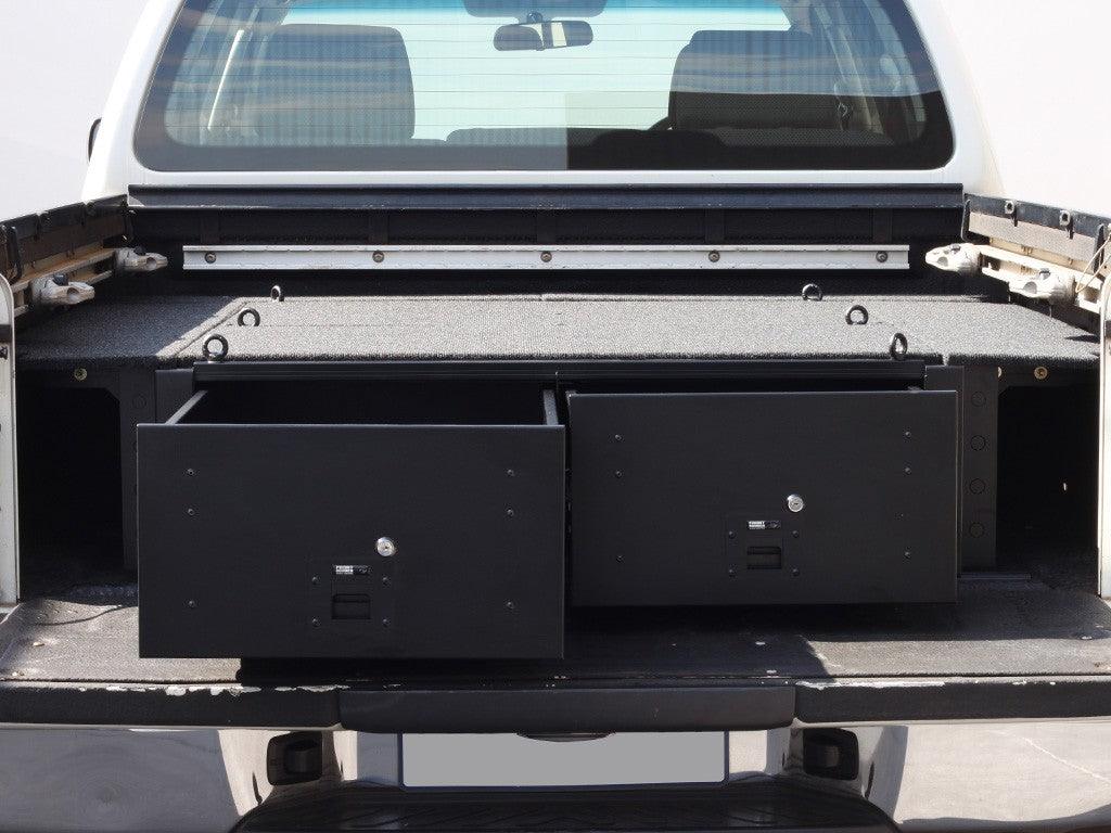 Front Runner - Nissan Navara D40 DC Drawer Kit - by Front Runner - 4X4OC™ | 4x4 Offroad Centre